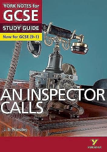 An Inspector Calls: York Notes for GCSE everything you need to catch up, study and prepare for and 2023 and 2024 exams and assessments: everything you ... for 2022 and 2023 assessments and exams von Pearson Education